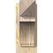 Ekena Millwork Imperial Arts & Crafts Rough Sawn Outlooker, Douglas Fir, 6"W x 14"D x 14"H OUT06X14X14IMP03RDF - alternate 4